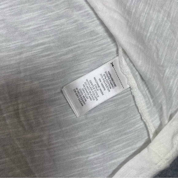 Cable & Gauge Lightweight Open Front Cardigan 1X Ivory Womens NWT - Picture 6 of 6